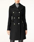 Vince Camuto Double-breasted Military Coat