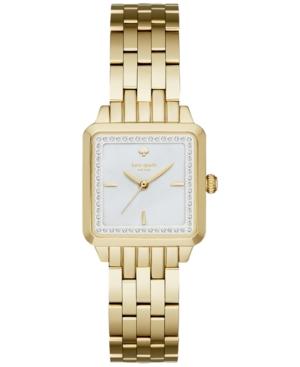 Kate Spade New York Women's Washington Gold-tone Stainless Steel Bracelet Watch 25mm Ksw1115