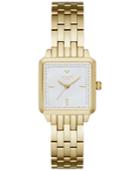 Kate Spade New York Women's Washington Gold-tone Stainless Steel Bracelet Watch 25mm Ksw1115