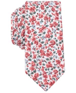 Bar Iii Men's Hammond Floral Skinny Tie, Only At Macy's