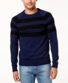 Tommy Hilfiger Men's Shaw Striped Sweater