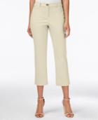 Charter Club Straight-leg Cropped Pants, Only At Macy's