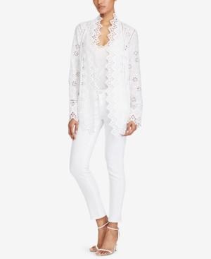 Polo Ralph Lauren Embroidered Cotton Jacket