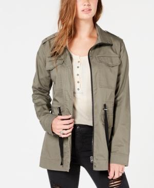American Rag Juniors' Studded Utility Jacket, Created For Macy's