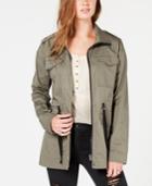 American Rag Juniors' Studded Utility Jacket, Created For Macy's