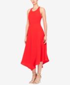 Catherine Catherine Malandrino Handkerchief-hem Fit & Flare Dress