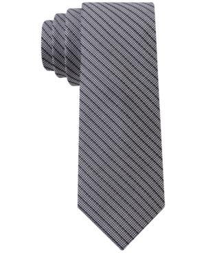 Calvin Klein Micro Hounds Pinstripe Skinny Tie