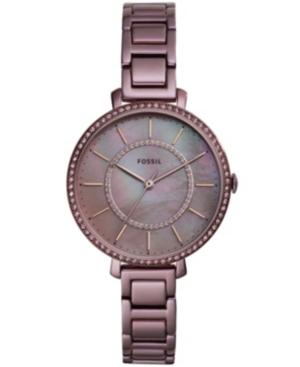 Fossil Women's Jocelyn Lavender Stainless Steel Bracelet Watch 36mm