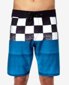 Fox Men's Lapped Graphic-print Boardshorts