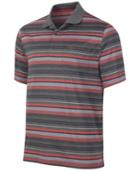 Greg Norman For Tasso Elba Men's Performance Striped Polo