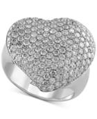 Pave Classica By Effy Diamond Heart Ring (2 Ct. T.w.) In 14k White Gold