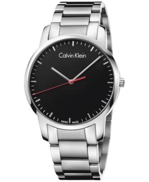Calvin Klein City Men's Swiss Stainless Steel Bracelet Watch 43mm K2g2g141