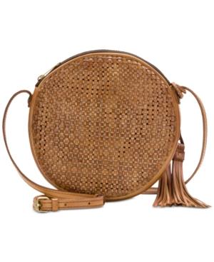 Patricia Nash Woven Scafati Mini Crossbody