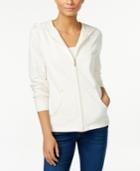 Karen Scott Quilted Hoodie, Only At Macy's