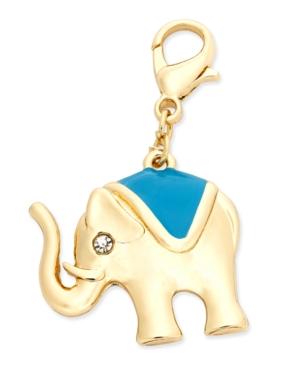 Thalia Sodi Gold-tone Elephant Clip-on Charm, Only At Macy's