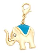 Thalia Sodi Gold-tone Elephant Clip-on Charm, Only At Macy's