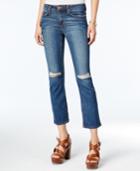 Joe's Mellie Wash Cropped Flare Jeans