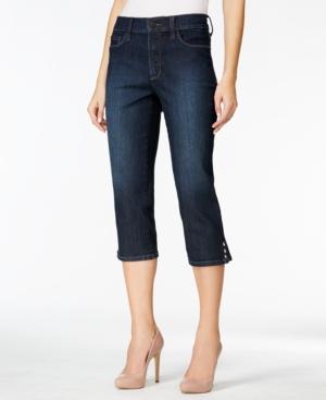 Nydj Petite Ariel Burbank Wash Cropped Jeans