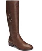 Style & Co. Astarie Wide-calf Riding Boots, Only At Macy's Women's Shoes