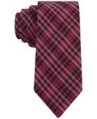 Calvin Klein Red University Slim Tie