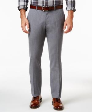 Tasso Elba Men's Cotton Wool Blend Pants, Only At Macy's