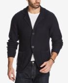Weatherproof Vintage Men's Chunky-knit Cardigan