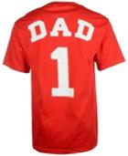 Majestic Men's Short-sleeve Team Dad Philadelphia Phillies T-shirt