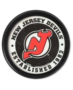 Wincraft New Jersey Devils Flat Team Puck