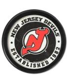 Wincraft New Jersey Devils Flat Team Puck