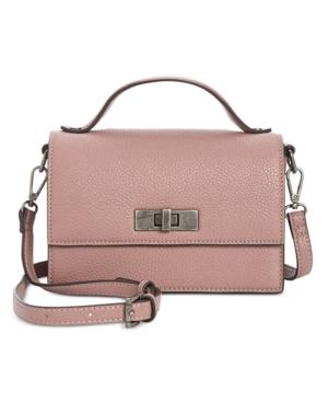 Steve Madden Basic Pebbled Top-handle Crossbody