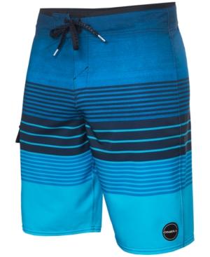 O'neill Men's Striped Stretch 20 Boardshorts