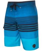 O'neill Men's Striped Stretch 20 Boardshorts