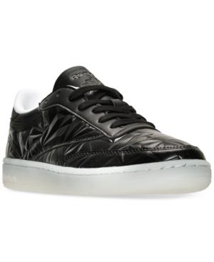 Reebok Women's Club C Hype Metallic Casual Sneakers From Finish Line