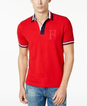 Tommy Hilfiger Men's Custom-fit Jasper Polo Shirt