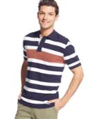 Tommy Hilfiger Pierce Striped Classic-fit Polo