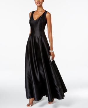 B Michael A-line Gown