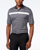 Greg Norman For Tasso Elba Men's Striped Performance Golf Polo, Only At Macy's