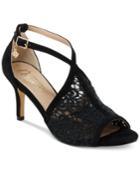 Nanette By Nanette Lepore Bella Crochet Sandals Women's Shoes