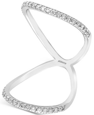 Geo By Effy Diamond Ring (1/2 Ct. T.w.) In 14k White Gold