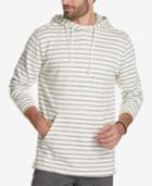 Weatherproof Vintage Men's Stripe French Terry Hoodie