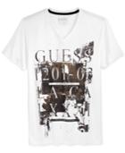 Guess Logo Tear T-shirt