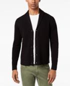 Inc International Concepts Men's Ribbed Cardigan, Created For Macy's