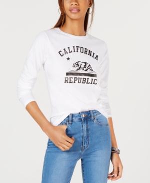 Freeze 24-7 Juniors' California-graphic Cotton T-shirt
