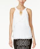 Thalia Sodi Embellished Halter Top, Only At Macy's