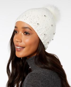 I.n.c. Shine Like The Night Beanie, Created For Macy's