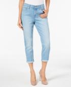 Levi's Cuffed Cropped Jeans