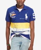 Polo Ralph Lauren Men's Custom-fit Nautical Polo Shirt