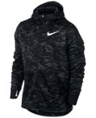 Nike Men's Therma Elite Printed Zip Basketball Hoodie