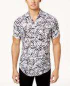 Inc International Concepts Men's Scratch-print Shirt, Created For Macy's