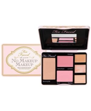Too Faced The Secret To No Makeup Makeup Fresh & Flawless Face Palette